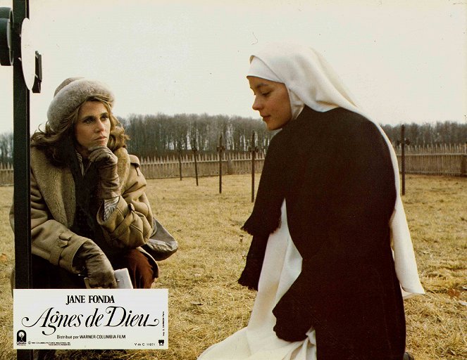 Agnes de Deus - Cartões lobby - Jane Fonda, Meg Tilly
