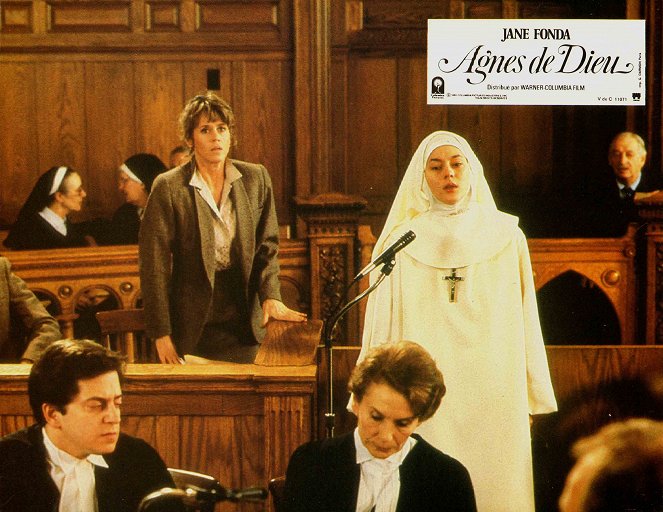 Agnes of God - Lobbykaarten - Jane Fonda, Meg Tilly