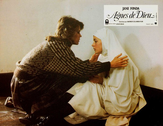 Agnes de Dios - Fotocromos - Jane Fonda, Meg Tilly