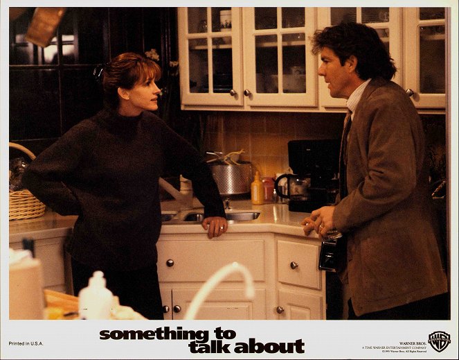 Something to Talk About - Lobby Cards - Julia Roberts, Dennis Quaid