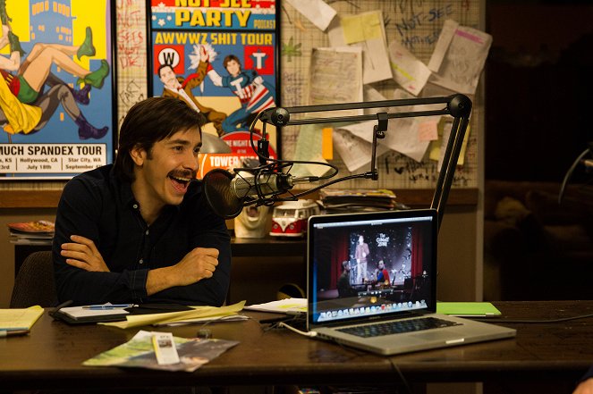 Mroží muž - Z filmu - Justin Long