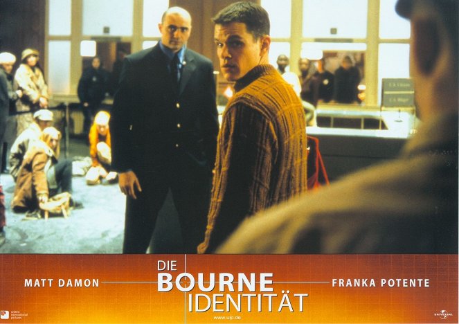 The Bourne Identity - Lobby Cards - Matt Damon
