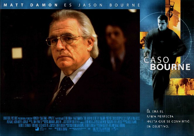 Die Bourne Identität - Lobbykarten - Brian Cox
