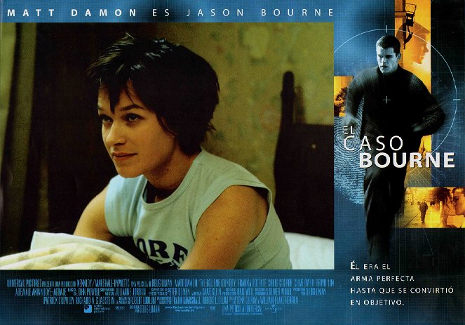 The Bourne Identity - Lobbykaarten - Franka Potente