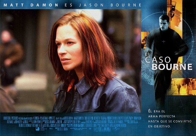 The Bourne Identity - Lobbykaarten - Franka Potente