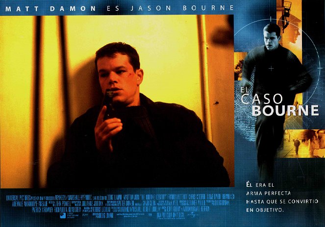 The Bourne Identity - Lobbykaarten - Matt Damon