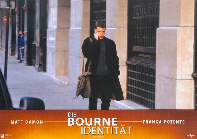 El caso Bourne - Fotocromos - Matt Damon