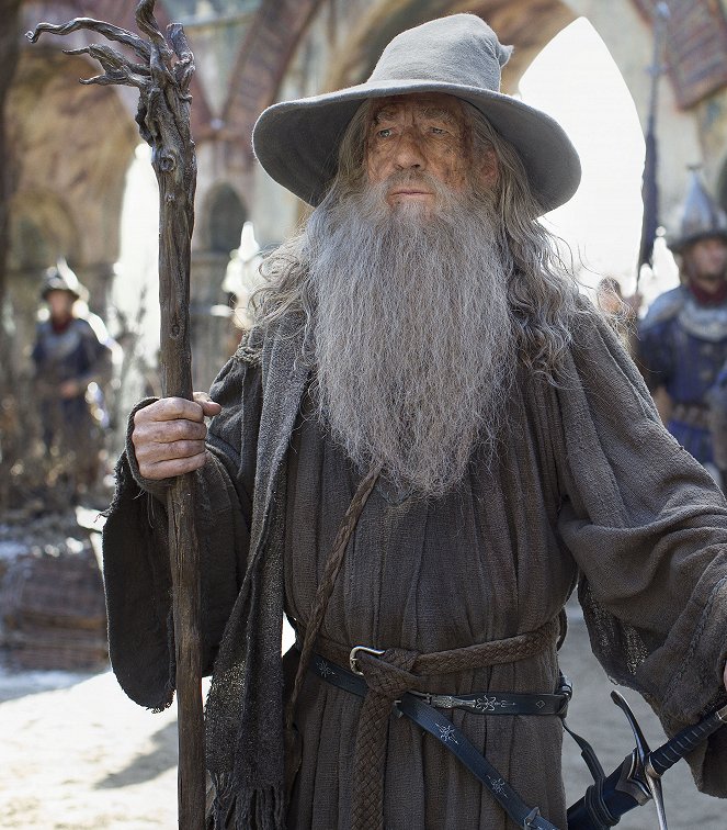 O Hobbit: A Batalha dos Cinco Exércitos - Do filme - Ian McKellen