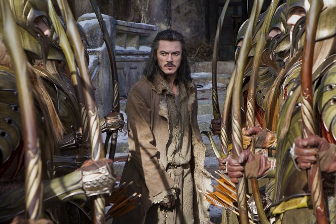 A hobbit: Az öt sereg csatája - Filmfotók - Luke Evans