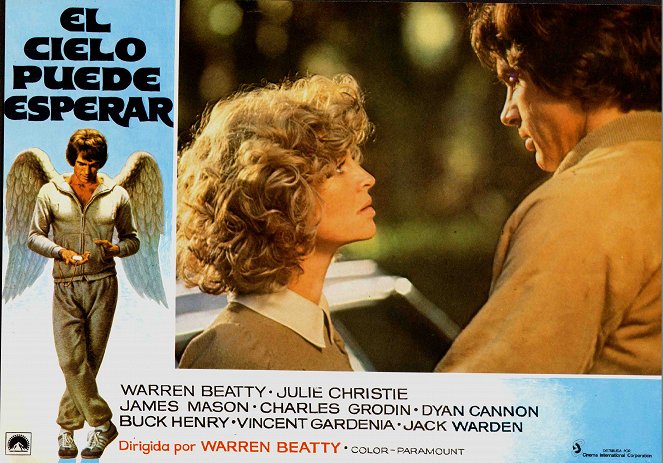 El cielo puede esperar - Fotocromos - Julie Christie, Warren Beatty