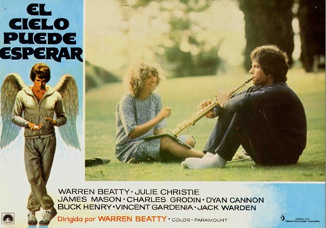 Heaven Can Wait - Lobby Cards - Julie Christie, Warren Beatty