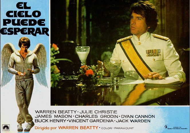 Heaven Can Wait - Lobby Cards - Warren Beatty