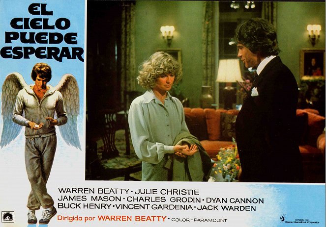 Heaven Can Wait - Lobby Cards - Julie Christie, Warren Beatty