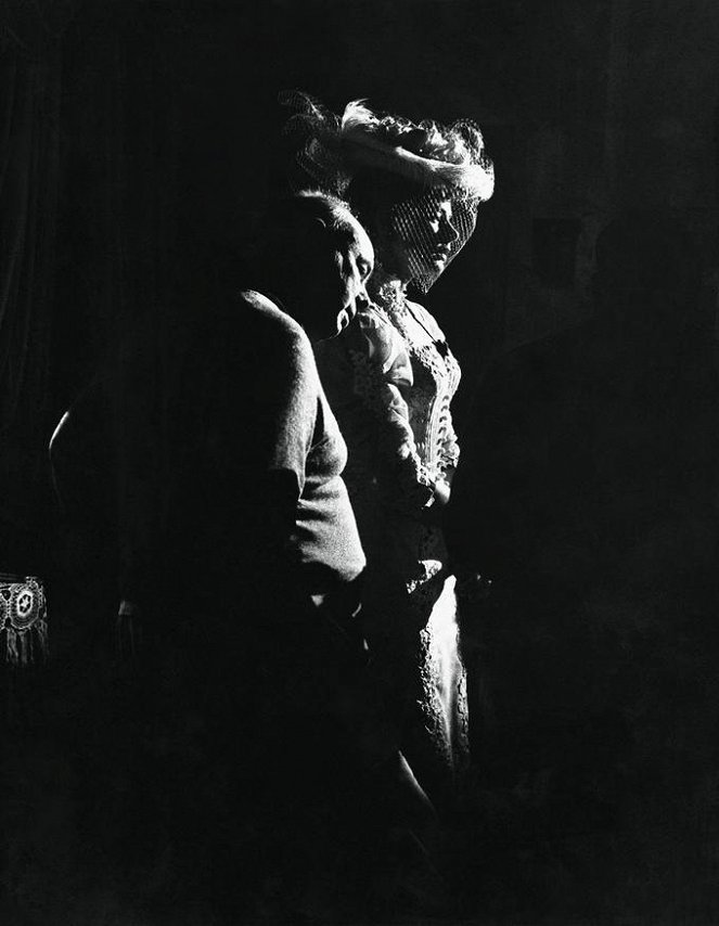 Elena et les hommes - Forgatási fotók - Jean Renoir, Ingrid Bergman