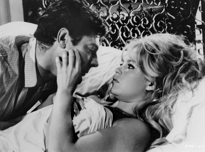 Vie privée - Do filme - Marcello Mastroianni, Brigitte Bardot