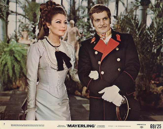 Mayerling - Mainoskuvat - Ava Gardner, Omar Sharif