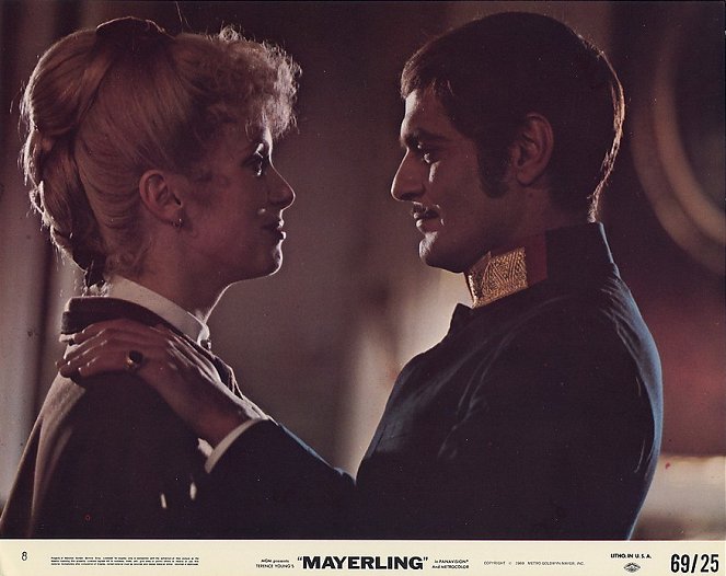 Mayerling - Lobbykarten - Catherine Deneuve, Omar Sharif