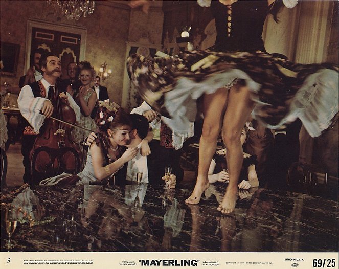 Mayerling - Cartes de lobby