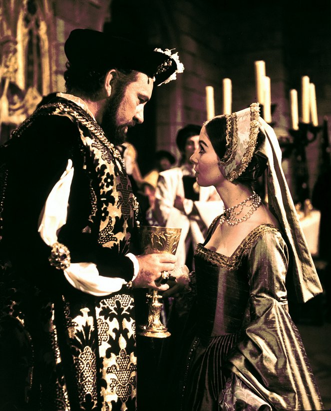 Tuhannen päivän kuningatar - Kuvat elokuvasta - Richard Burton