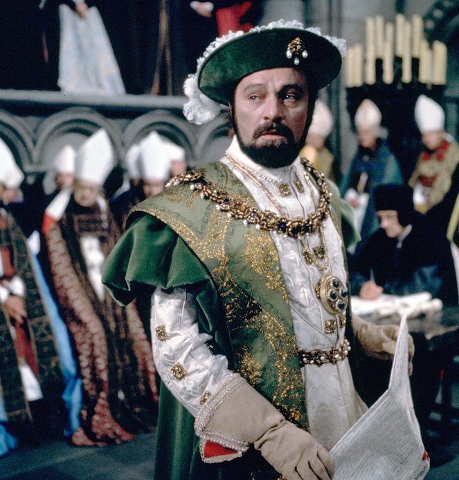 Tuhannen päivän kuningatar - Kuvat elokuvasta - Richard Burton
