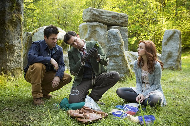 The Librarians - Season 1 - And the Crown of King Arthur - Photos - Christian Kane, Noah Wyle, Lindy Booth