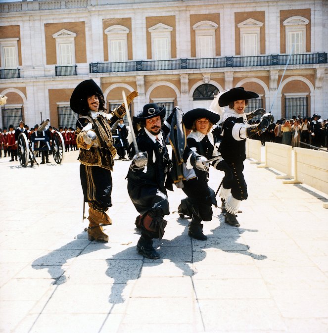The Three Musketeers - Photos - Frank Finlay, Oliver Reed, Michael York, Richard Chamberlain