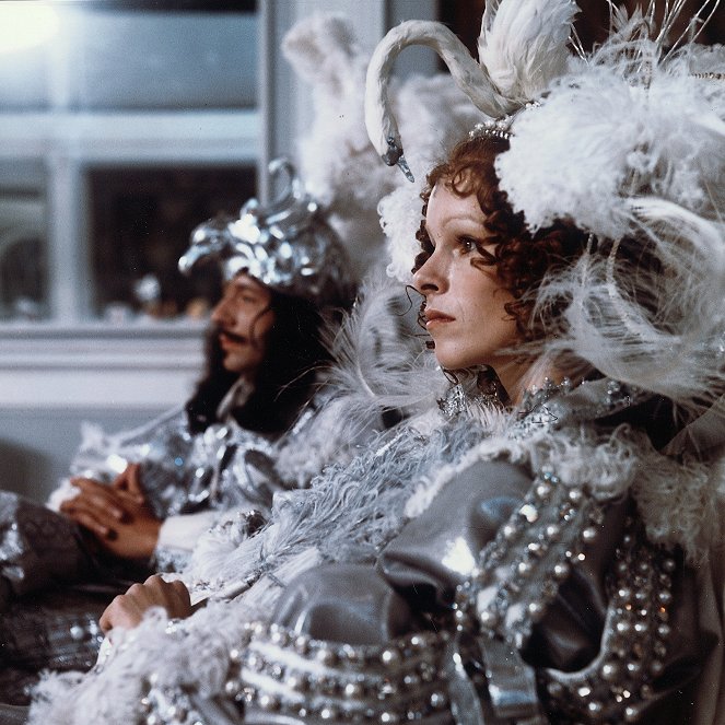 Os Três Mosqueteiros - Os Diamantes da Rainha - Do filme - Jean-Pierre Cassel, Geraldine Chaplin
