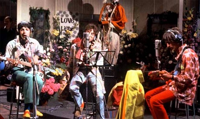 The Beatles: All You Need Is Love - Filmfotók - Paul McCartney, John Lennon, George Harrison