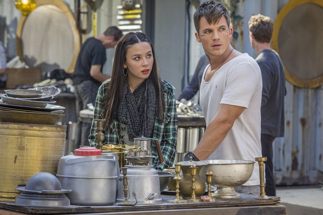 Star-Crossed - Le Jour de l'arrivée - Film - Melise, Matt Lanter