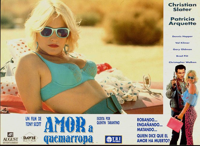 True Romance - Cartes de lobby - Patricia Arquette