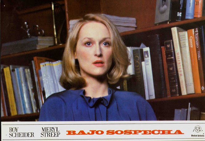 In der Stille der Nacht - Lobbykarten - Meryl Streep
