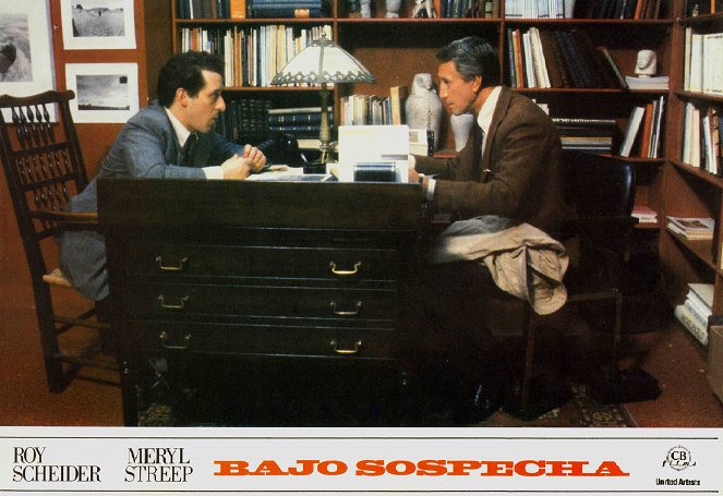 Bajo sospecha - Fotocromos - Joe Grifasi, Roy Scheider