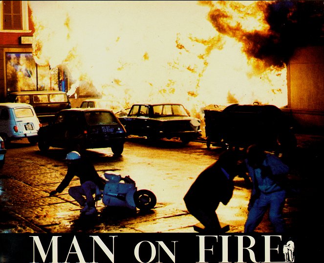 Man on Fire - Cartes de lobby