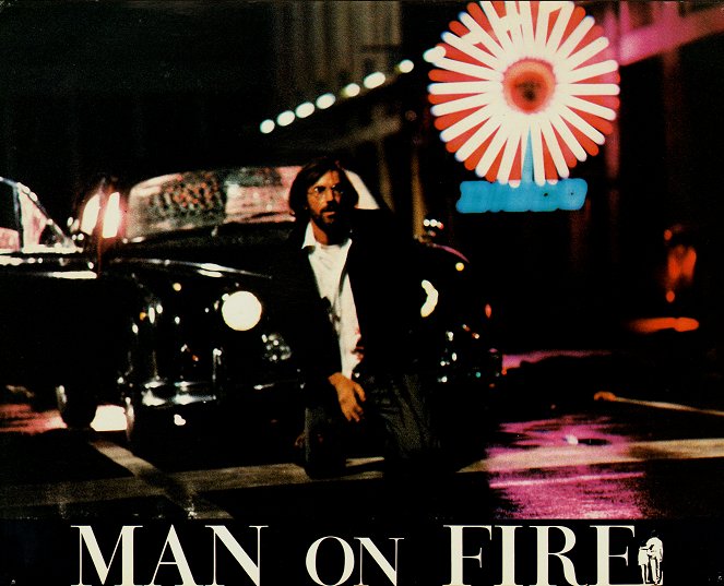 Man on Fire - Cartes de lobby