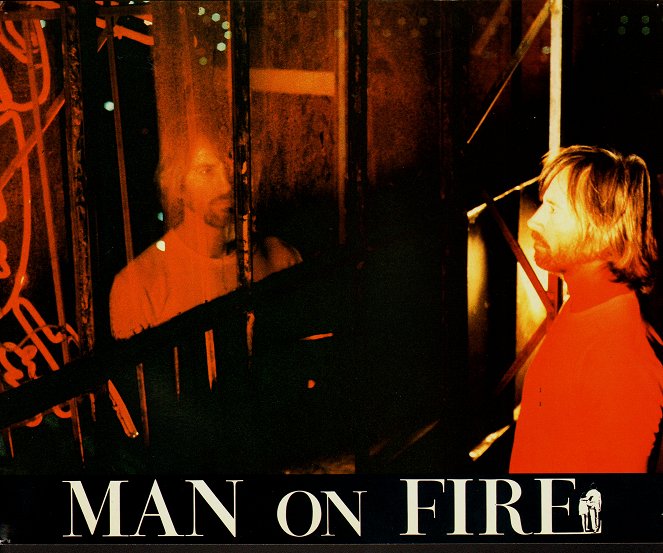 Man on Fire - Lobby Cards