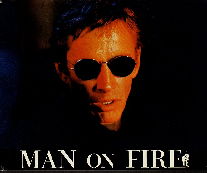 Man on Fire - Lobbykarten