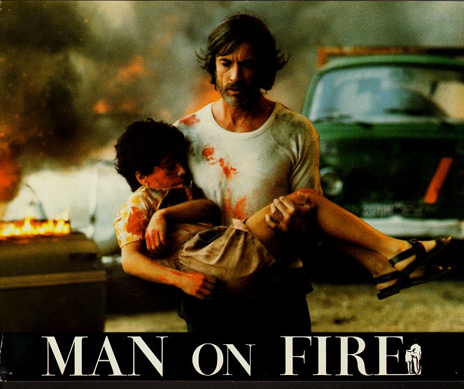 Man on Fire - Lobby Cards