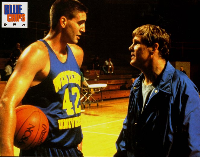 Blue Chips - Cartes de lobby - Matt Nover, Nick Nolte