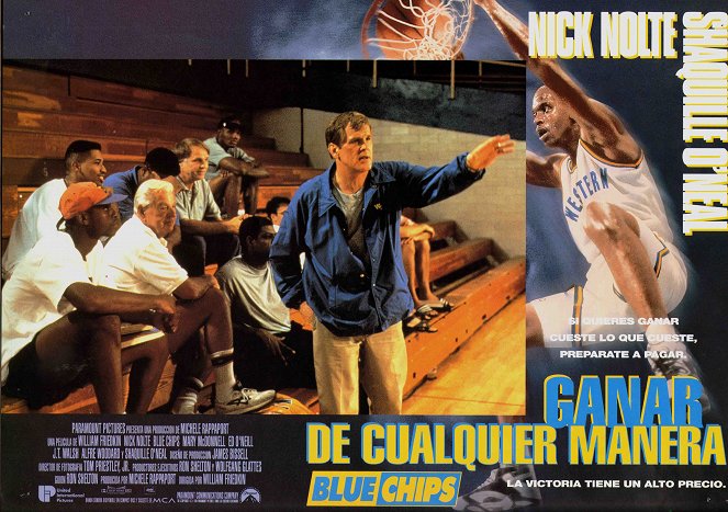 Blue Chips - Cartes de lobby - Nick Nolte