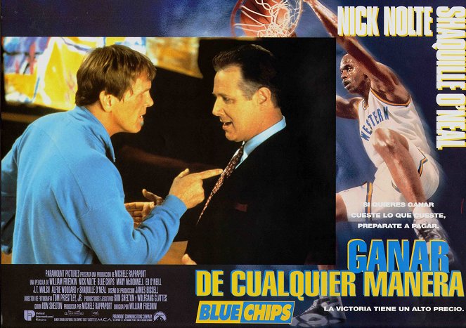 Blue Chips - Lobbykarten - Nick Nolte, J. T. Walsh