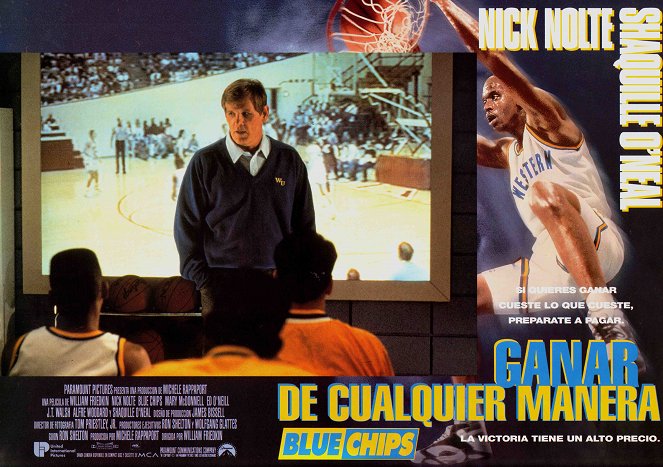 Blue Chips - Lobbykaarten - Nick Nolte