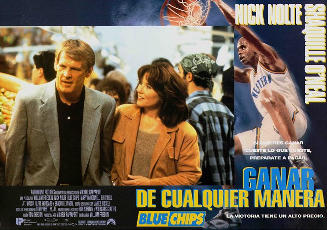 Blue Chips - Lobby Cards - Nick Nolte, Mary McDonnell