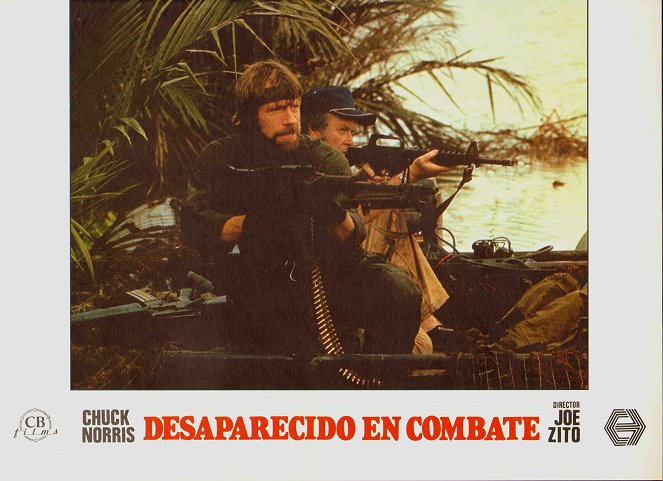 Missing in Action - Lobby Cards