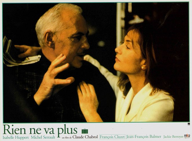 Francuska ruletka - Lobby karty - Michel Serrault, Isabelle Huppert