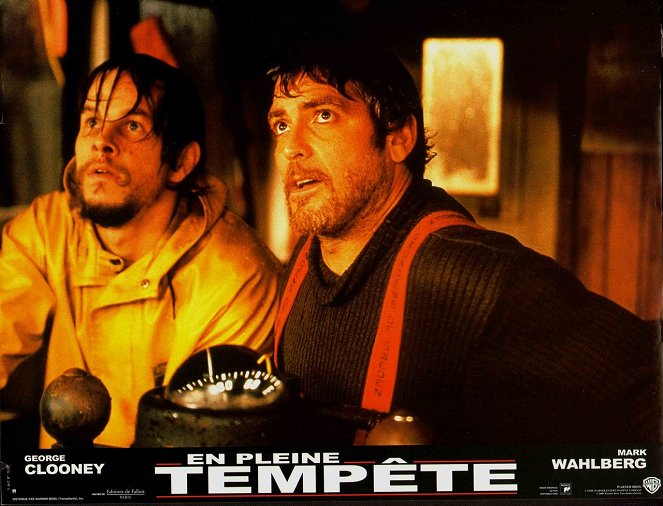 Tempestade Perfeita - Cartões lobby - Mark Wahlberg, George Clooney