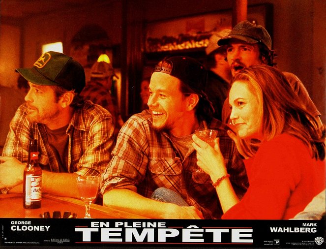 Tempestade Perfeita - Cartões lobby - George Clooney, Mark Wahlberg, John Hawkes, Diane Lane
