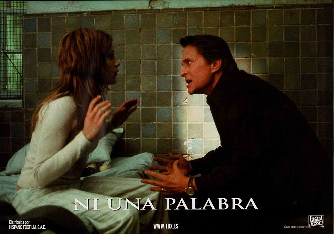 Don't Say a Word - Lobby Cards - Brittany Murphy, Michael Douglas