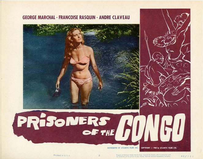 Prisoners of the Congo - Lobby Cards