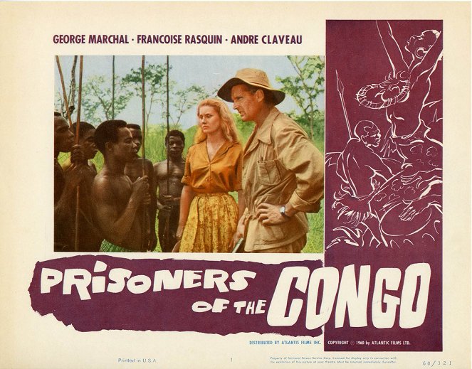 Prisoners of the Congo - Lobby Cards