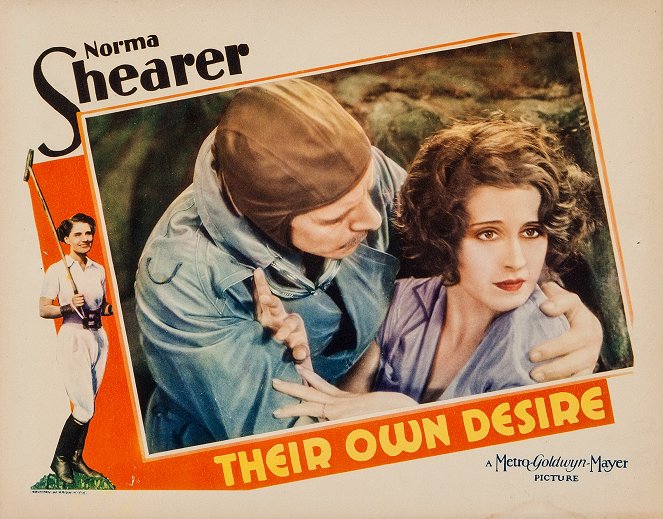 Their Own Desire - Lobbykarten - Norma Shearer